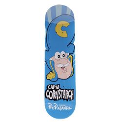 Ron English CAP'N CORN STARCH Cereal Killers Skateboard Deck BRAND NEW SEALED