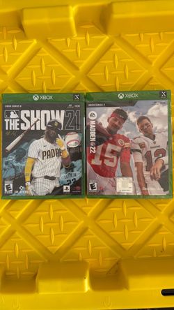 Xbox brand new sports games