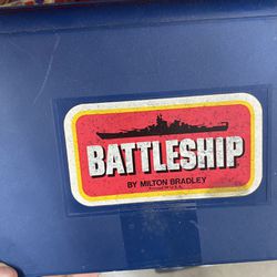 battleship By Milton Bradley 