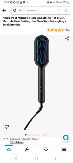 Neuro Sleek  Smoothing Hot Brush 