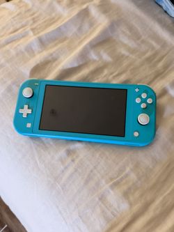 Nintendo switch lite teal