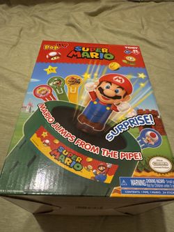 SUPER MARIO KIDS TOY