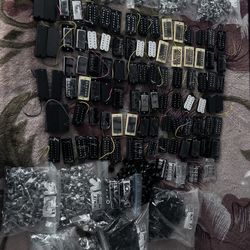Huge Lot Of Guitar Parts 