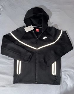 Nike Tech Fleece Full Zip Reflective Hoodie