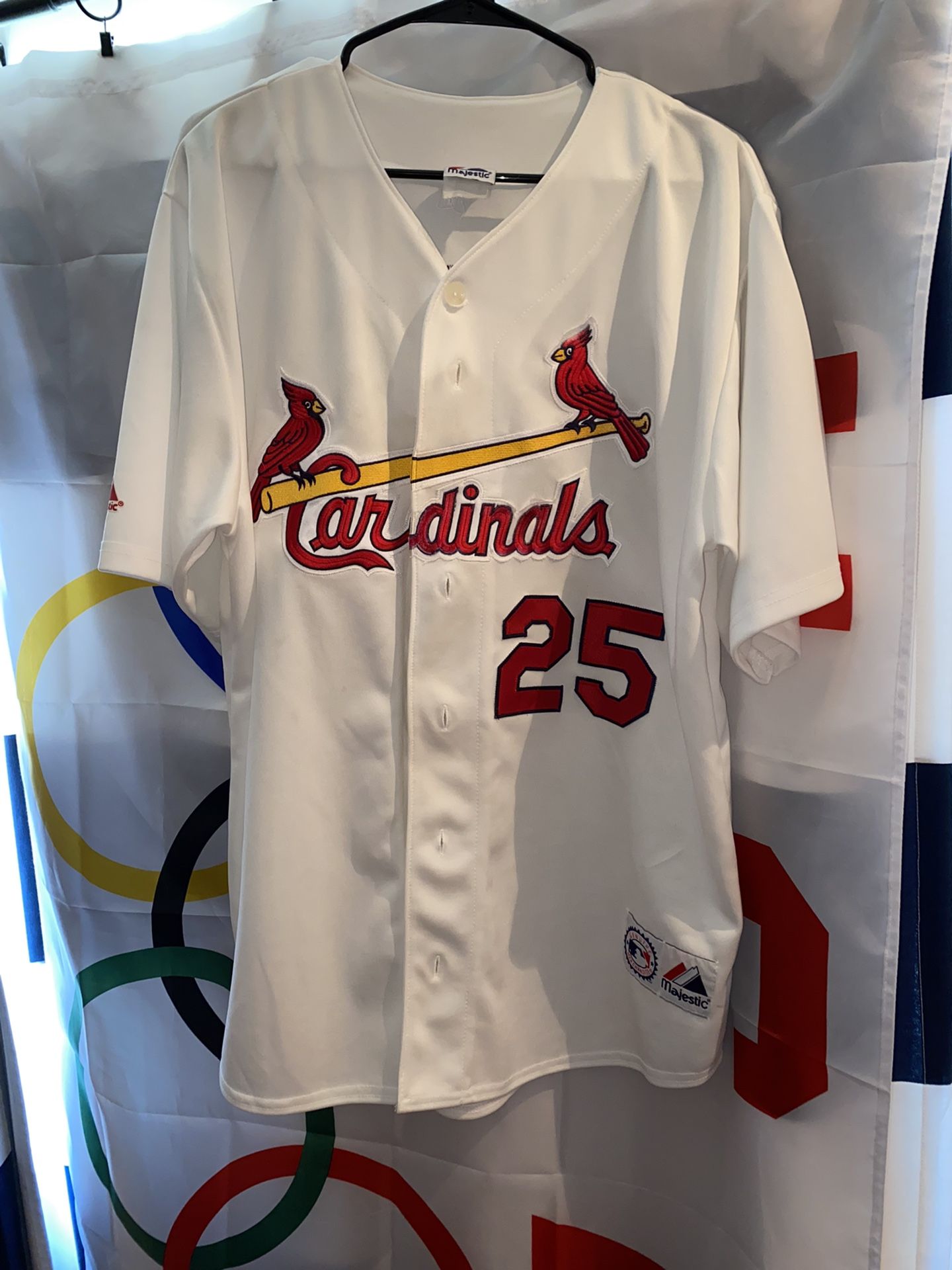 Louis Cardinals Mark McGwire Autographed Jersey