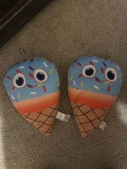 Ice Cream Cones Plushies