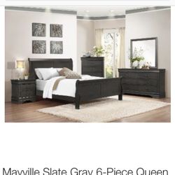Queen Bed Set