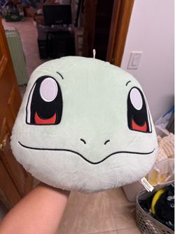 NWT 17” Pokémon Squirtle Plush Pillow (Official)