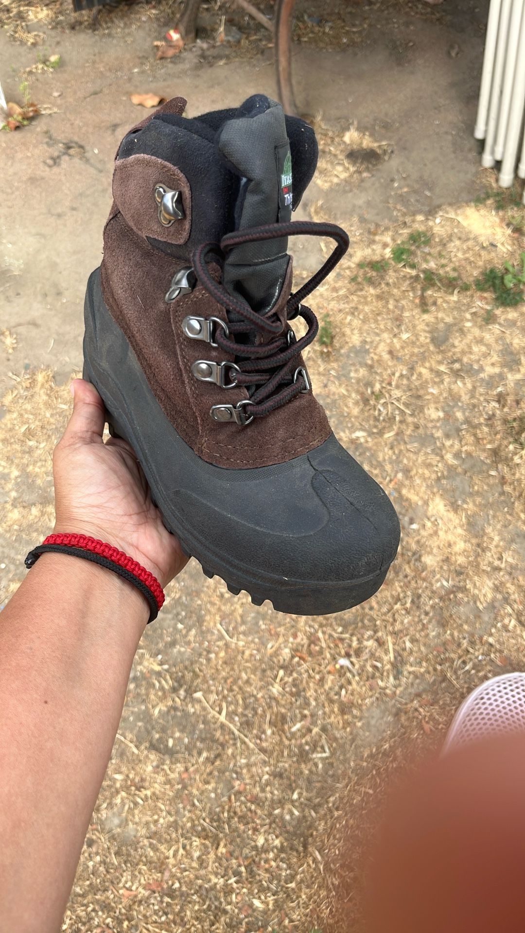 Kids Snow Boots- Itasca Size 3