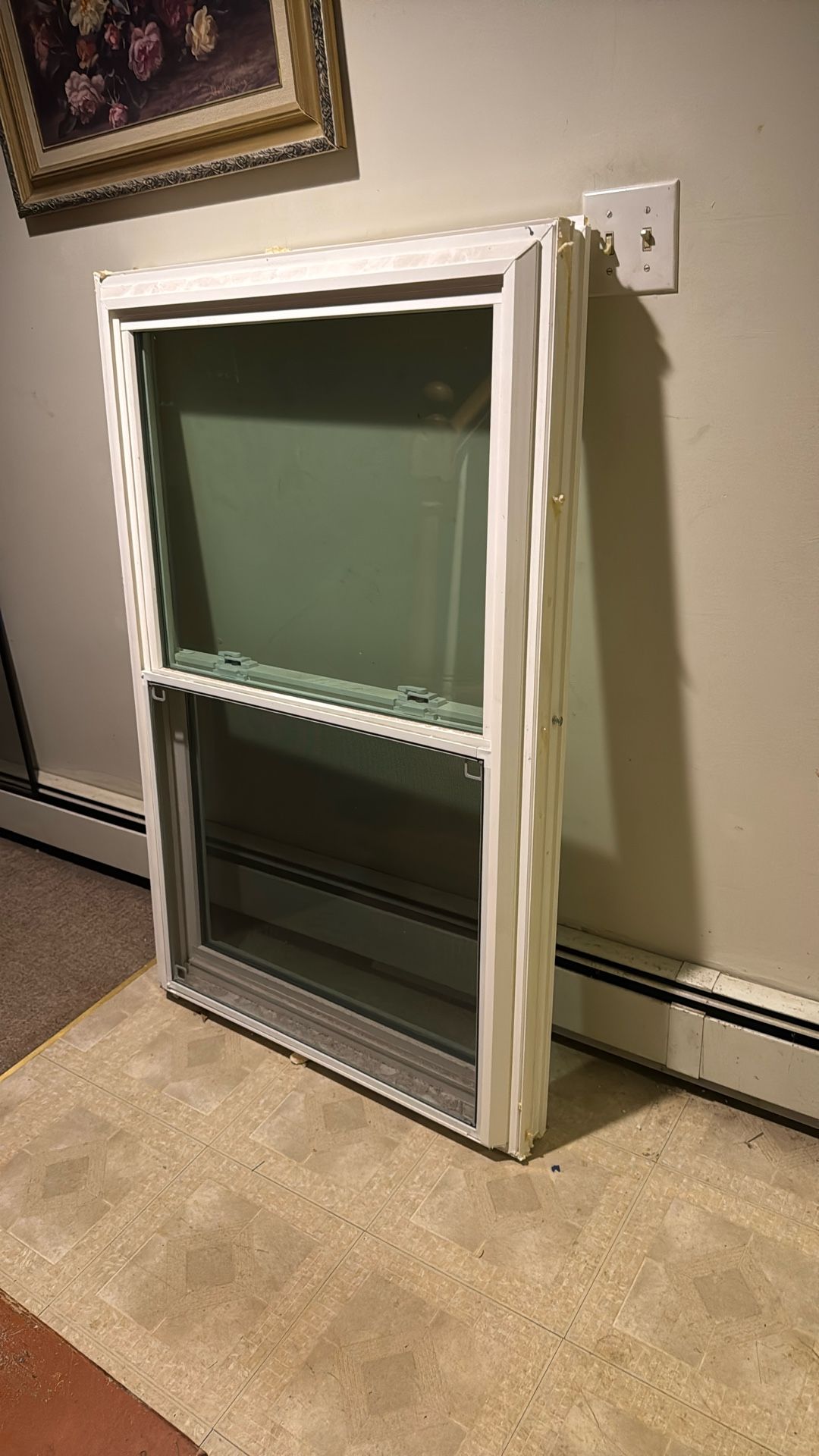 Pella Window In Good Condition Long 49 Wide 32