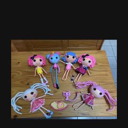 Lalaloopsy 6 Dolls 