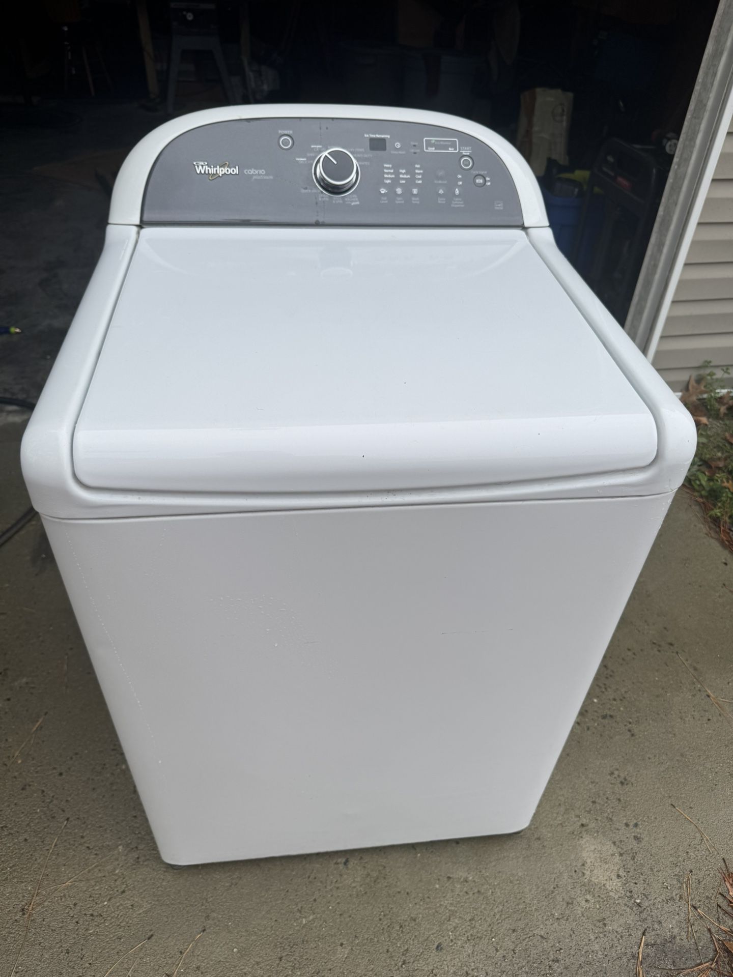 Whirlpool Washer 