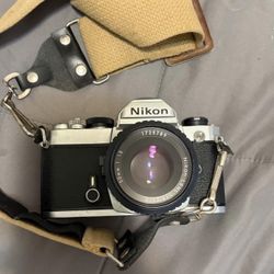 Vintage Nikon Camera