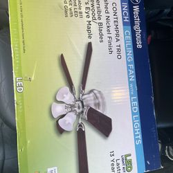 New Ceiling Fan Store Price $160 I Can Sale For $100