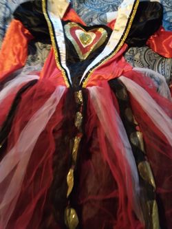 Queen Of Hearts Toddler Costume