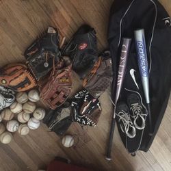 Baseball gear deal.