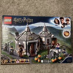 NEW LEGO Harry Potter Hagrid’s Hut 75947