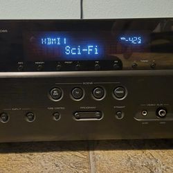 HDMI Yamaha Natural Sound AV Receiver HTR-4065 