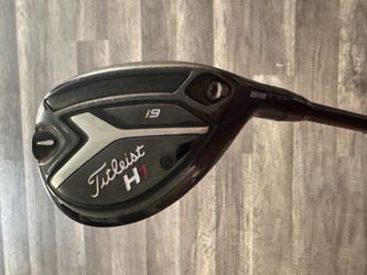 Titleist 818 H1 Hybrid