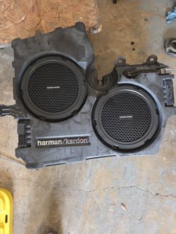 2021 Challenger Oem Harman/kardon Subwoofer