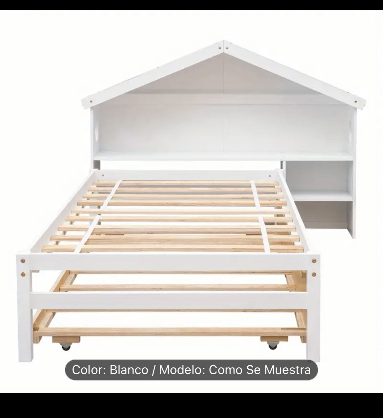Twin Double Bed 