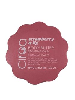 CIROa Strawberry and Fig Body Butter Soothe & Calm 450g / 15.8 oz