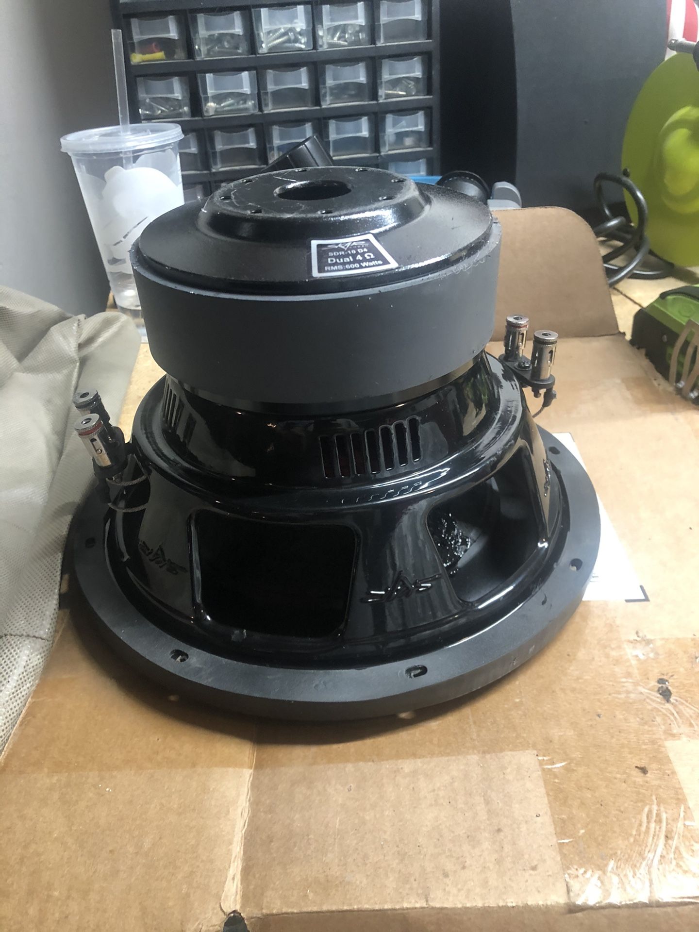 Skar 10” Dual 4 Ohm