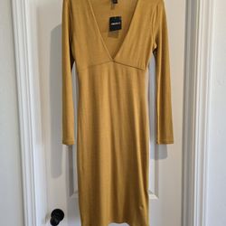 Brand New Forever 21 V Neck Dress