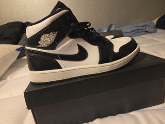Air jordan 1 Mid se asw carbon fiber size 11