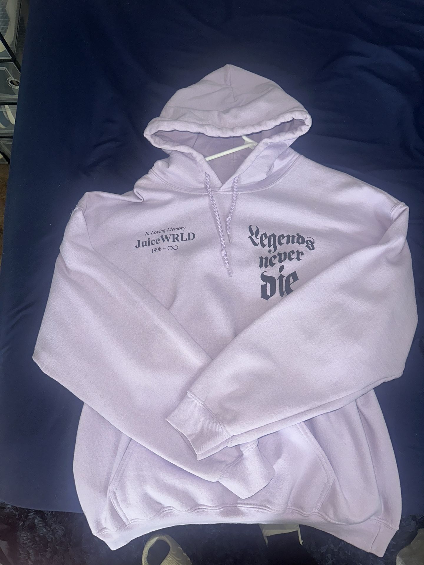 Juice WRLD In Loving Memory Hoodie