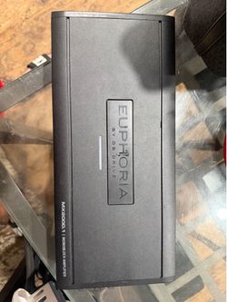 Euphoria by DB drive car amplifier