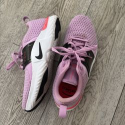 Purple Nikes 
