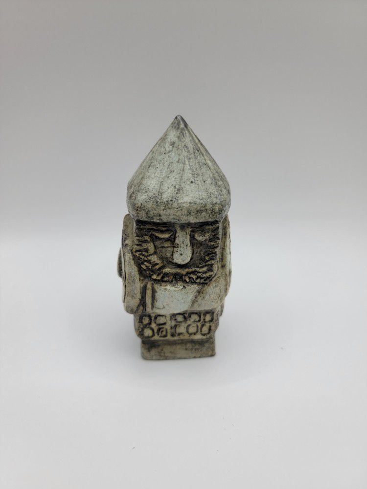 Rare MCM Ceramic Viking Figurine Statue