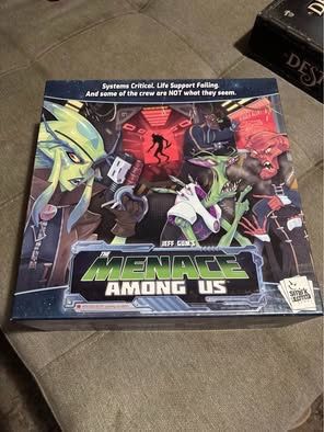 π½ The Menace Among Us β Sci-Fi Strategy Board Game!