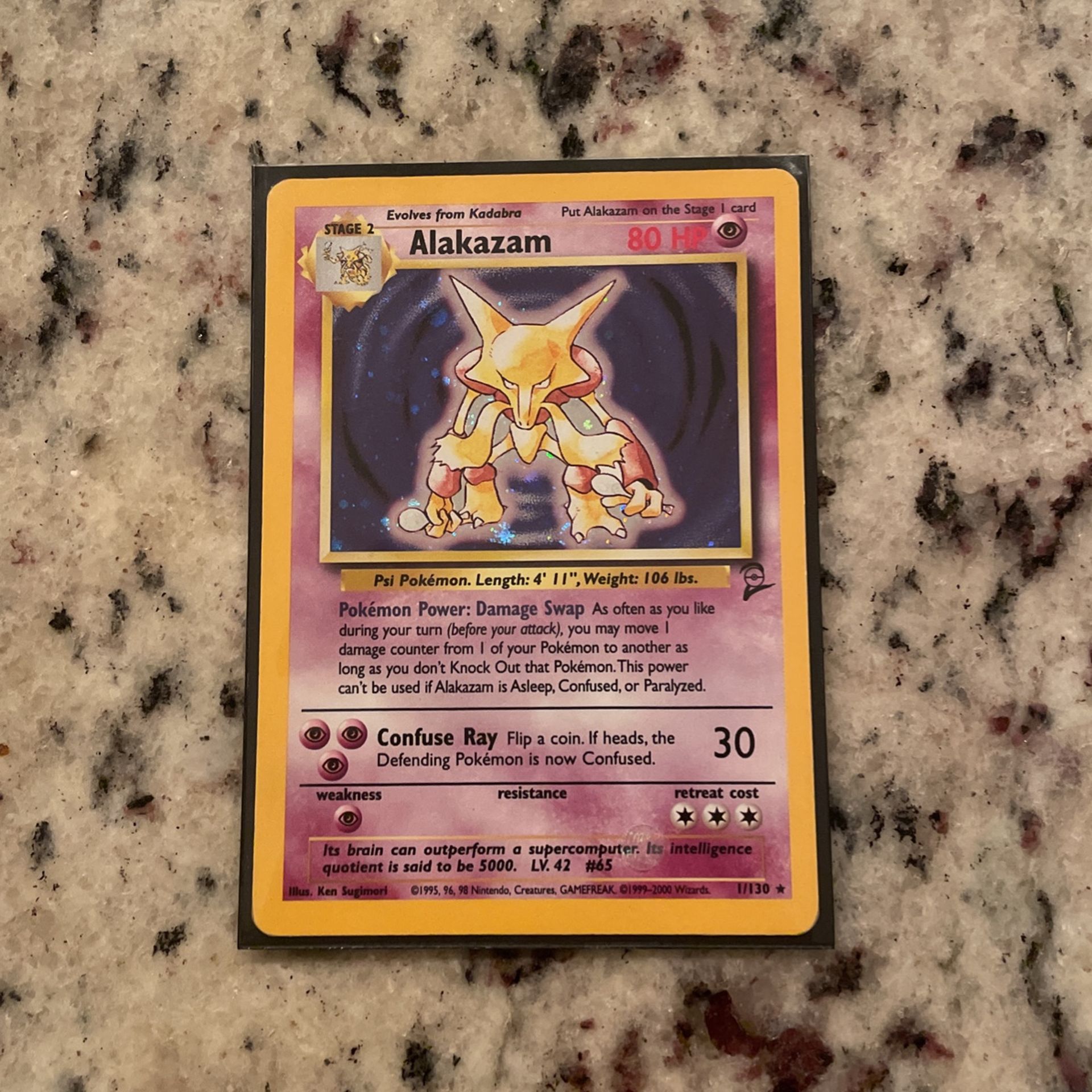 Pokemon Alakazam