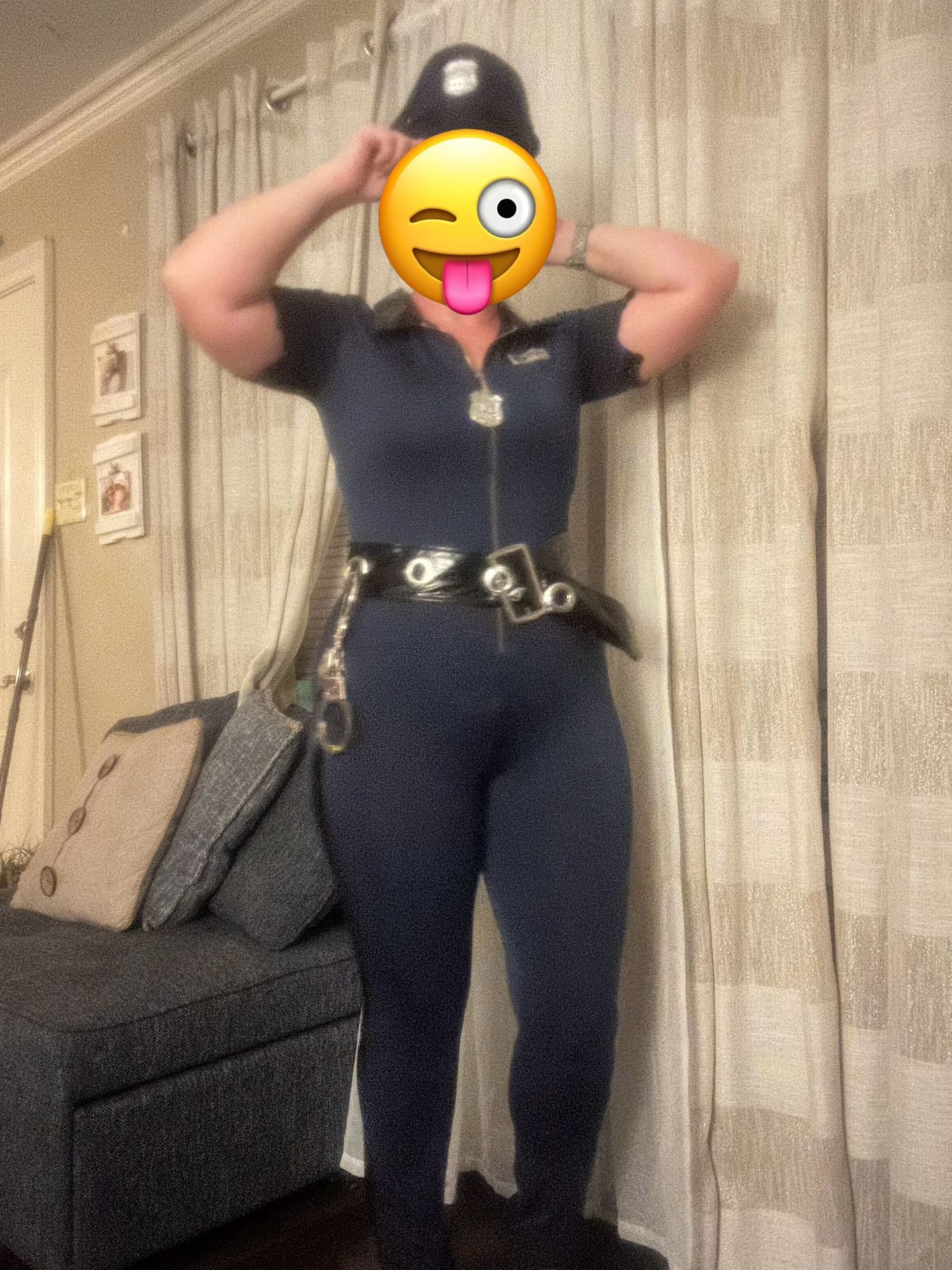 Cop Costume