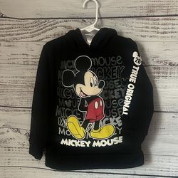 Mickey Mouse Black Hoodie for Kids size 6