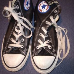 Unisex Leather Converse