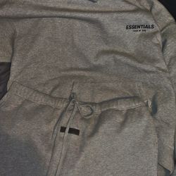 Essentials Fear of God Hoodie/Sweatpants XXL