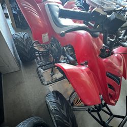 125cc Kazuma Quad
