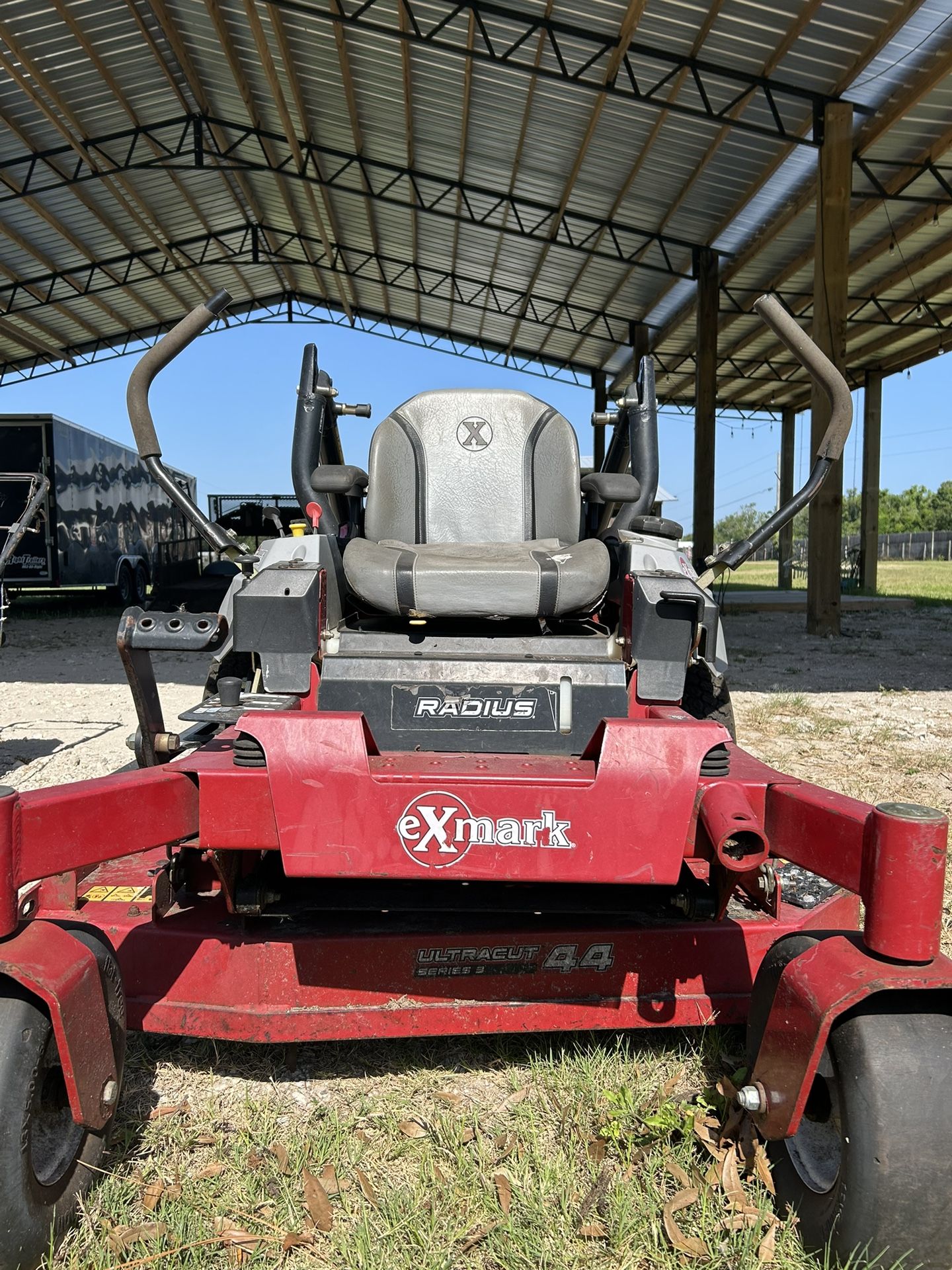 mower exmark