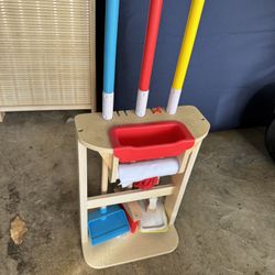 Kids Cleaning Kit Toy