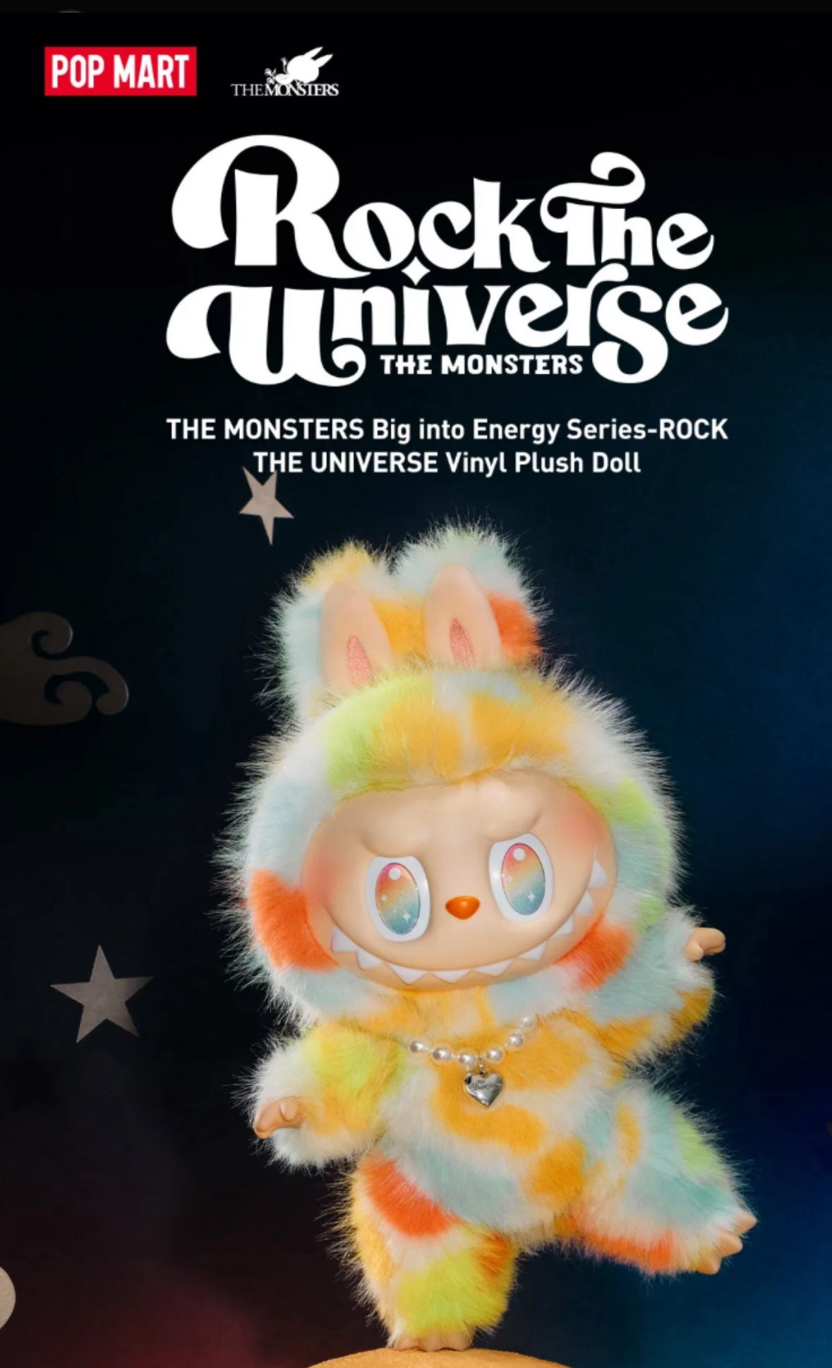 Rock The Universe Labubu