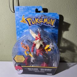 Pokemon Mega Blaziken TOMY Figure