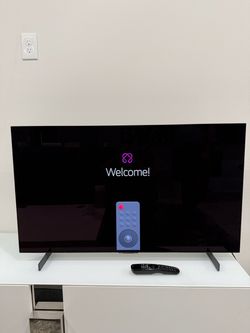 LG C2 42inch 4k OLED TV