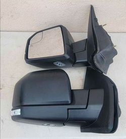 15-20 Ford F150 Mirrors Espejos Retrovisores