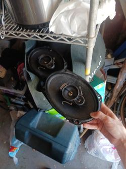 2 Great Condition Pioneer Speakers