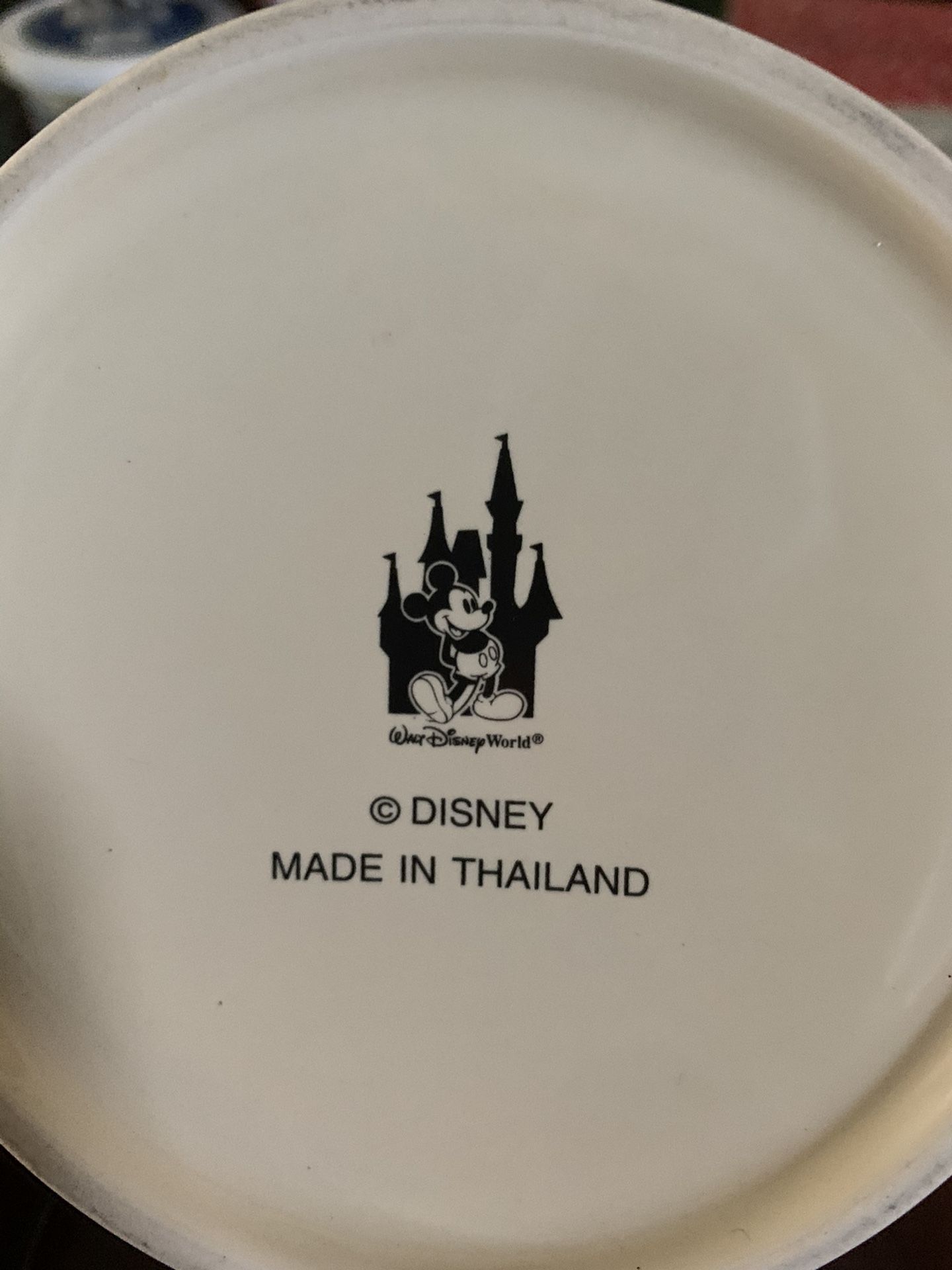 Disney Collectible Mugs