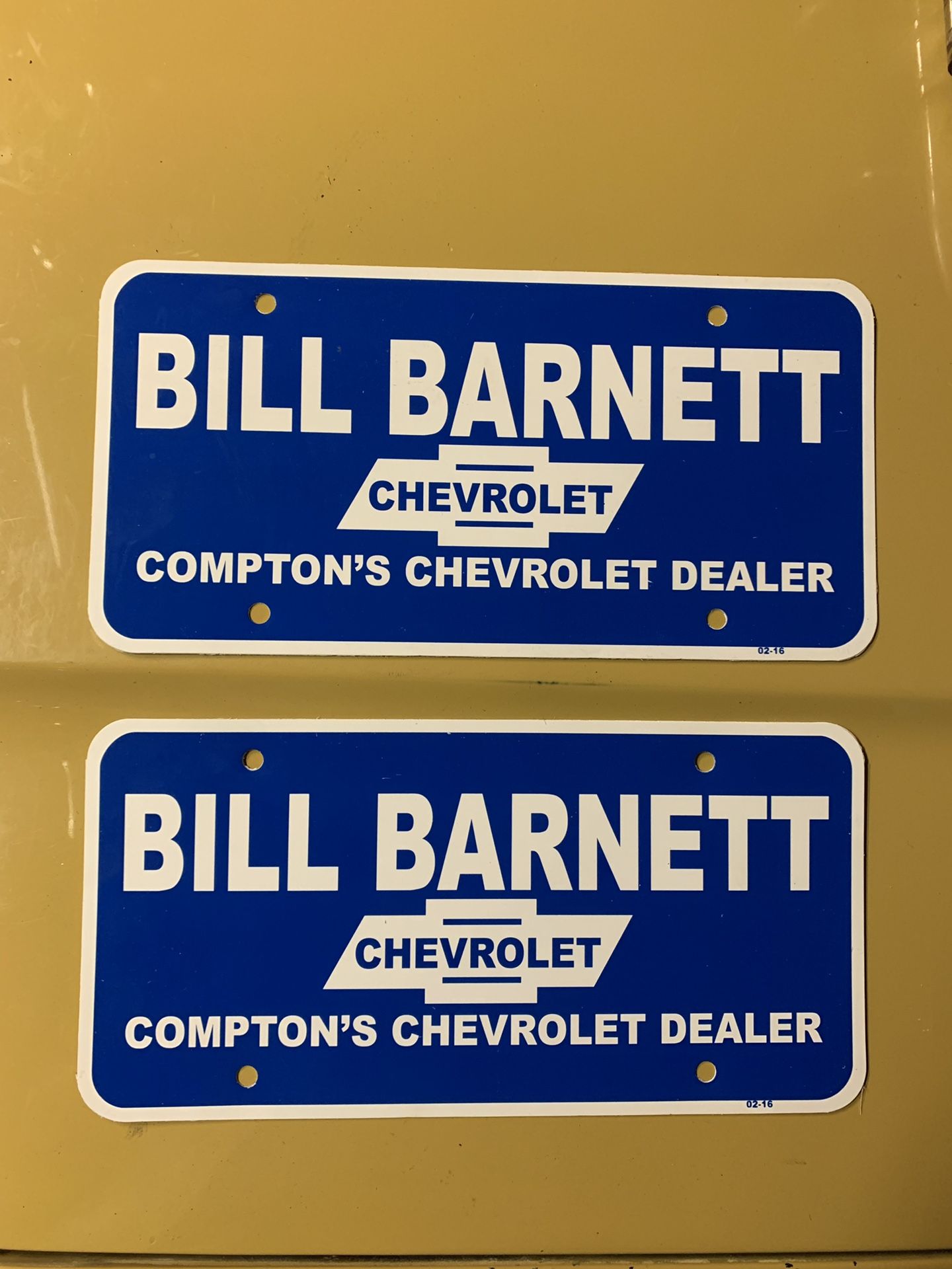 BILL BARNETT CHEVROLET COMPTON