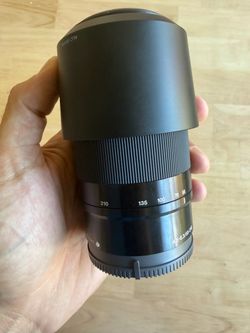 Sony 55-210mm lens